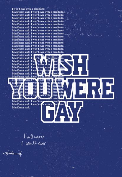 Produktbild: Anne Imhof. Wish You Were Gay