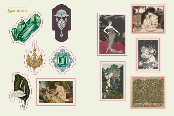 Produktbild: Crystal Sticker Book