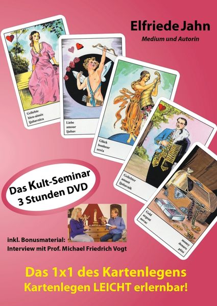 Produktbild: Das 1x1 des Kartenlegens. Kartenlegen leicht erlernbar