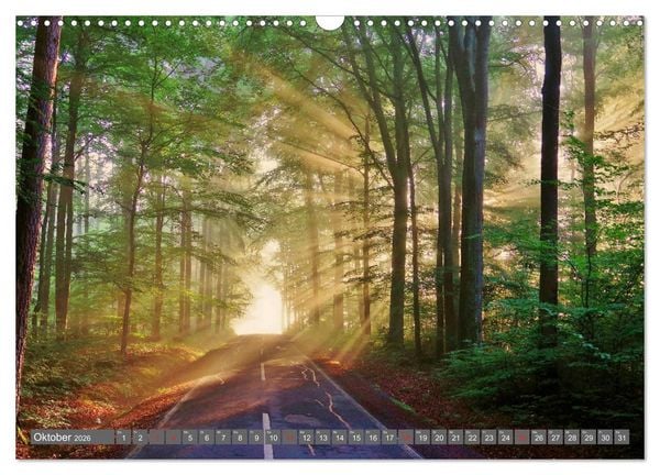Produktbild: Zauberhafte Schwalm (Wandkalender 2026 DIN A3 quer), CALVENDO Monatskalender