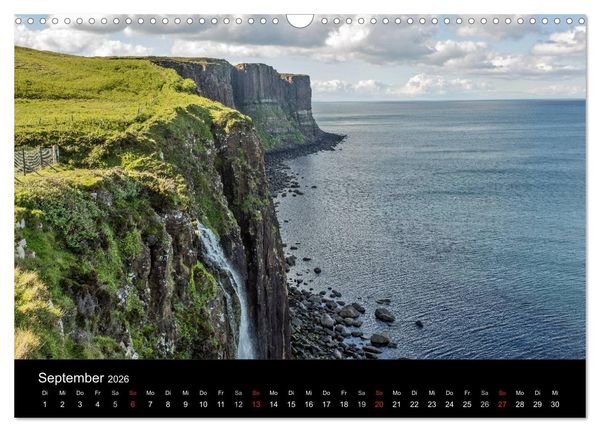 Produktbild: Isle of Skye - Schottlands Inseln (Wandkalender 2026 DIN A3 quer), CALVENDO Monatskalender