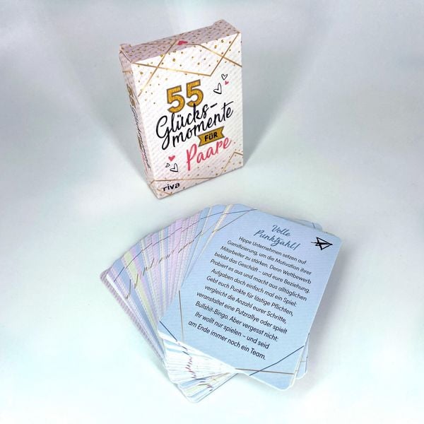 Produktbild: 55 Gl&uuml;cksmomente f&uuml;r Paare