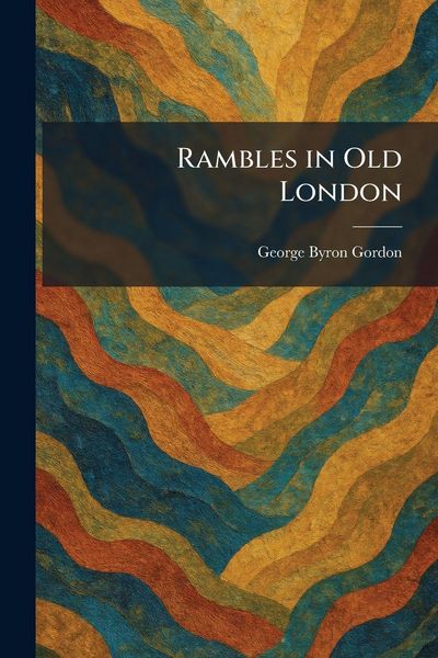 Produktbild: Rambles in Old London