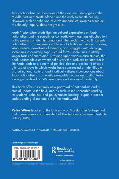 Produktbild: Arab Nationalism