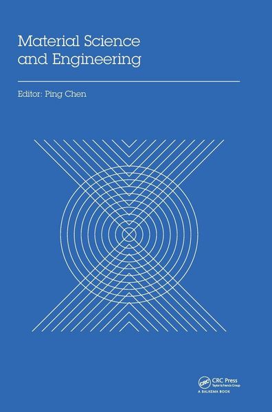Produktbild: Material Science and Engineering