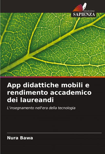 Produktbild: App didattiche mobili e rendimento accademico dei laureandi