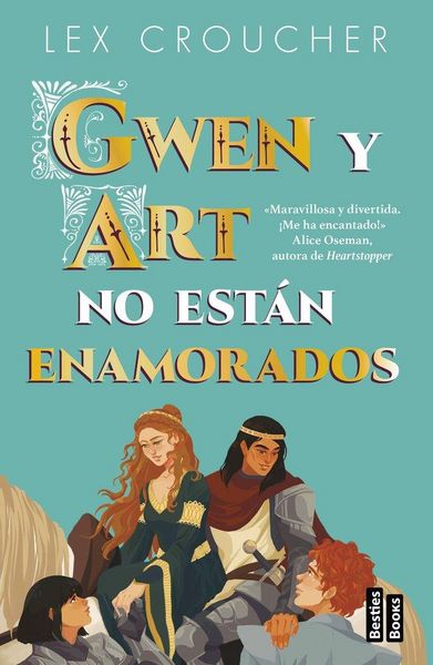 Produktbild: Gwen y Art no est&aacute;n enamorados