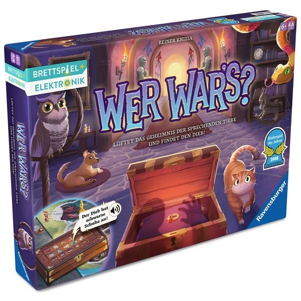 Produktbild: Wer war's? - Kinderspiel ab 6 Jahre