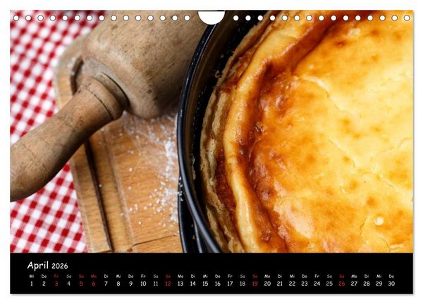 Produktbild: K&uuml;che (Wandkalender 2026 DIN A4 quer), CALVENDO Monatskalender
