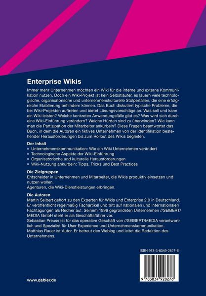 Produktbild: Enterprise Wikis