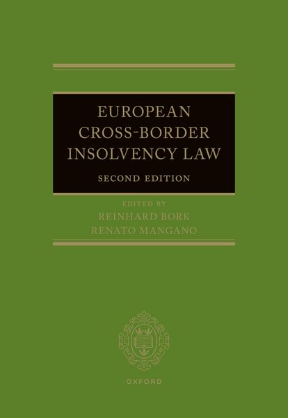 Produktbild: European Cross-Border Insolvency Law