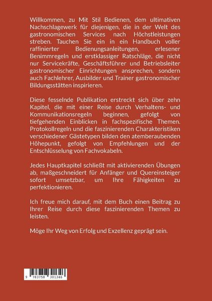 Produktbild: Mit Stil Bedienen