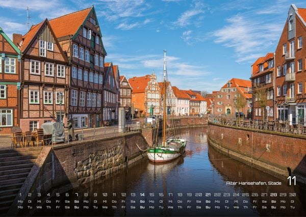 Produktbild: Nordsee &ndash; K&uuml;stenzauber - 2027 - Kalender DIN A3