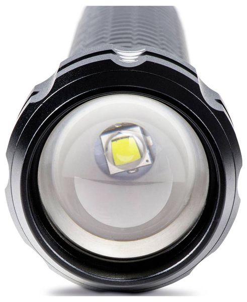 Produktbild: Maul MAULkronos XL LED Taschenlampe mit Stroboskopmodus batteriebetrieben 419lm 346g