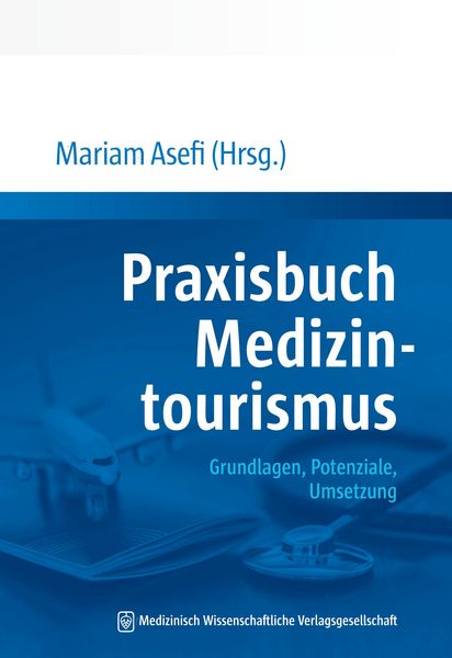 Produktbild: Praxisbuch Medizintourismus