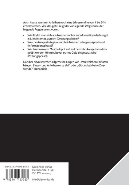 Produktbild: Renditestarke Anleihen in der Niedrigzinsphase. Grundlagen, Anlagestrategien, Musterdepots