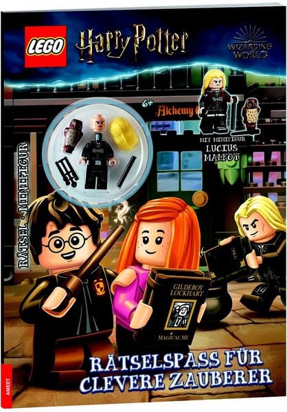 LEGO® Harry Potter™ – Rätselspaß für clevere Zauberer