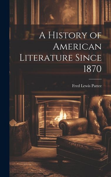 Produktbild: A History of American Literature Since 1870