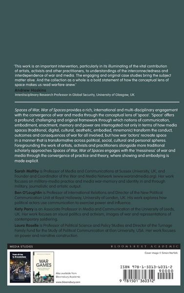 Produktbild: Spaces of War, War of Spaces