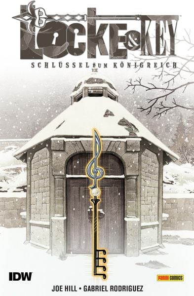 Produktbild: Locke & Key, Band 4