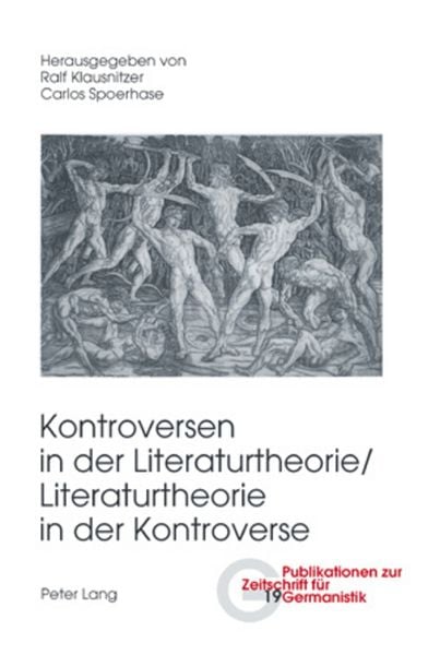 Produktbild: Kontroversen in der Literaturtheorie/ - Literaturtheorie in der Kontroverse