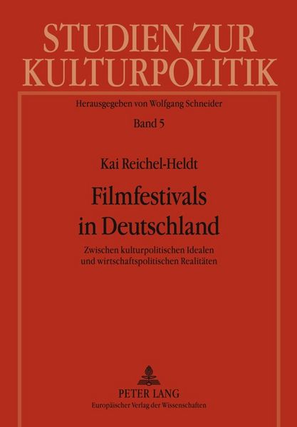 Produktbild: Filmfestivals in Deutschland