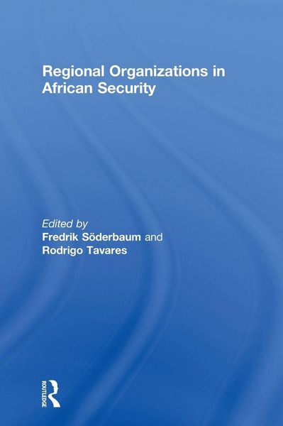Produktbild: Regional Organizations in African Security