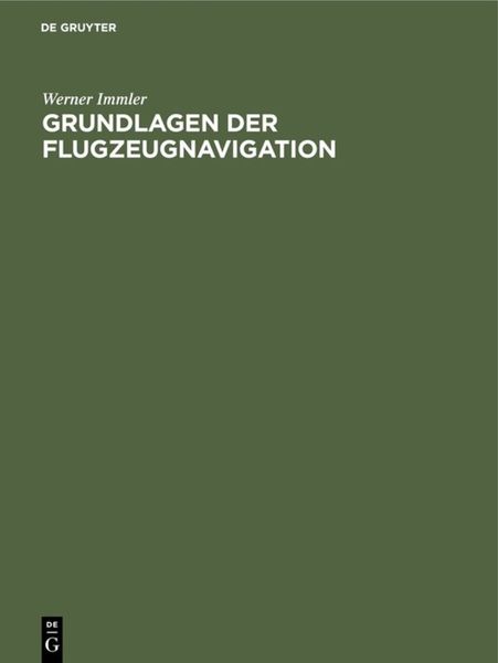 Produktbild: Grundlagen der Flugzeugnavigation