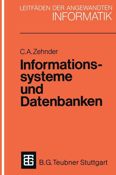 Produktbild: Informationssysteme und Datenbanken