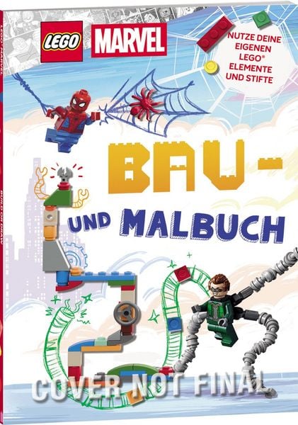 Produktbild: LEGO&reg; Spider-Man - Bau- und Malbuch
