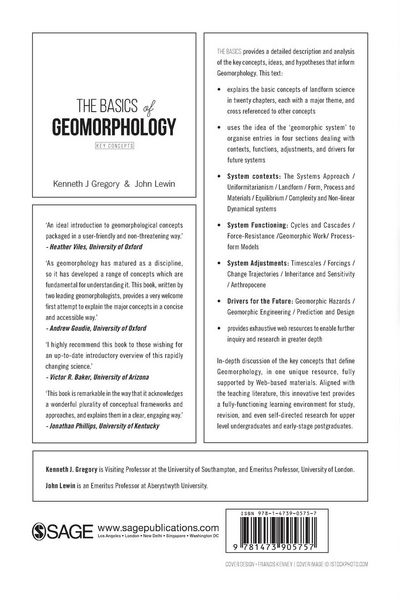 Produktbild: The Basics of Geomorphology