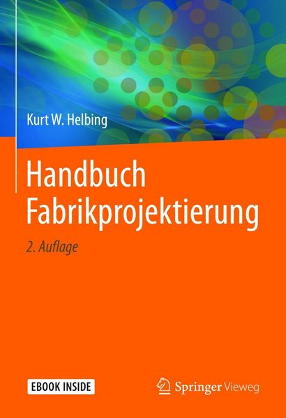 Produktbild: Handbuch Fabrikprojektierung