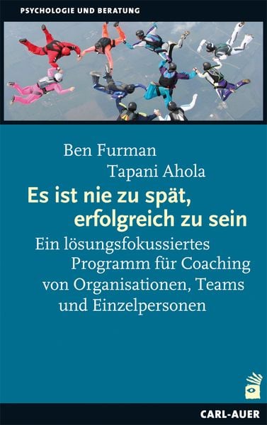Produktbild: Es ist nie zu sp&auml;t, erfolgreich zu sein