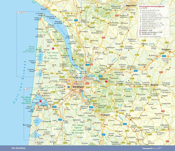 TRESCHER Reiseführer Bordeaux und das Bordelais