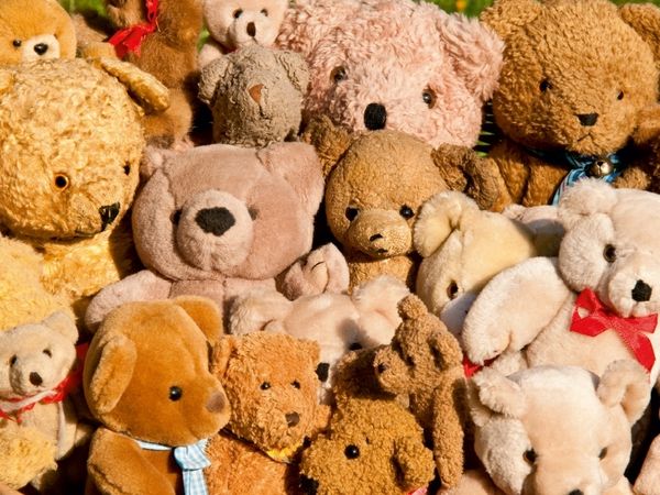 Produktbild: CALVENDO Puzzle Kunterbunte B&auml;renwelt | 1000 Teile Lege-Gr&ouml;&szlig;e 64x48cm Foto-Puzzle f&uuml;r gl&uuml;ckliche Stunden