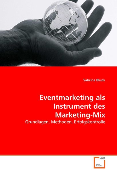 Produktbild: Eventmarketing als Instrument des Marketing-Mix