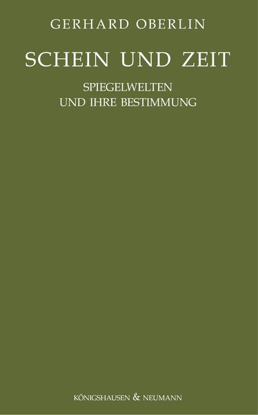 Produktbild: Schein und Zeit