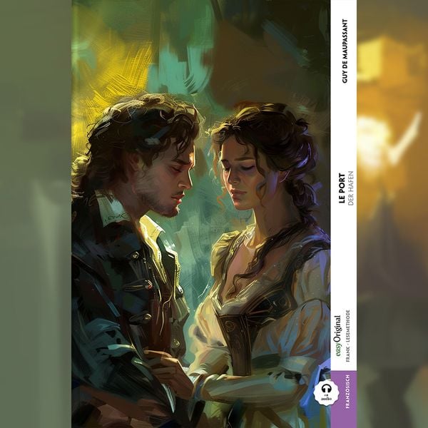 Le Port / Der Hafen (Buch + Audio-Online) - Frank-Lesemethode - Kommentierte zweisprachige Ausgabe Französisch-Deutsch, Set von Guy de Maupassant,