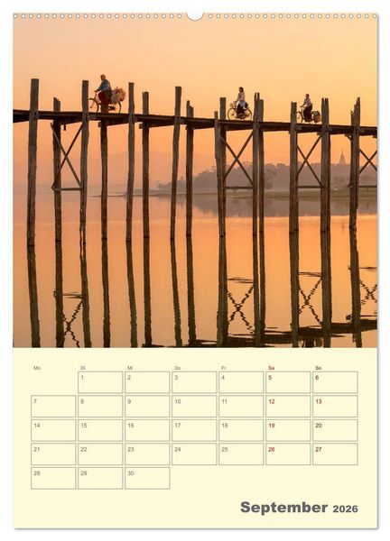 Produktbild: S&Uuml;DOSTASIEN - Mein URLAUBSPLANER (hochwertiger Premium Wandkalender 2026 DIN A2 hoch), Kunstdruck in Hochglanz
