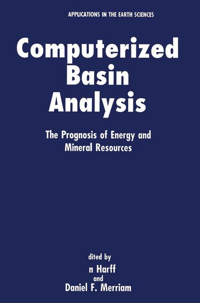Produktbild: Computerized Basin Analysis