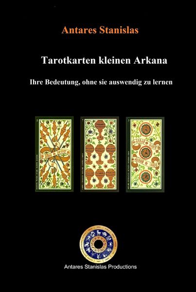 Produktbild: Tarotkarten kleinen Arkana. Ihre Bedeutung, ohne sie auswendig zu lernen