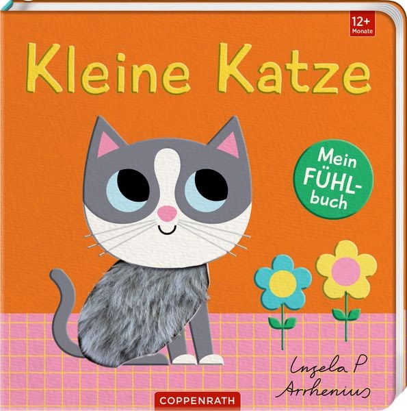 Produktbild: Mein F&uuml;hlbuch: Kleine Katze