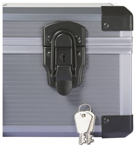 Produktbild: TOOLCRAFT TO-10308363 Werkzeug-Pilotenkoffer unbest&uuml;ckt 1 St&uuml;ck (L x B x H) 42 x 32 x 14cm