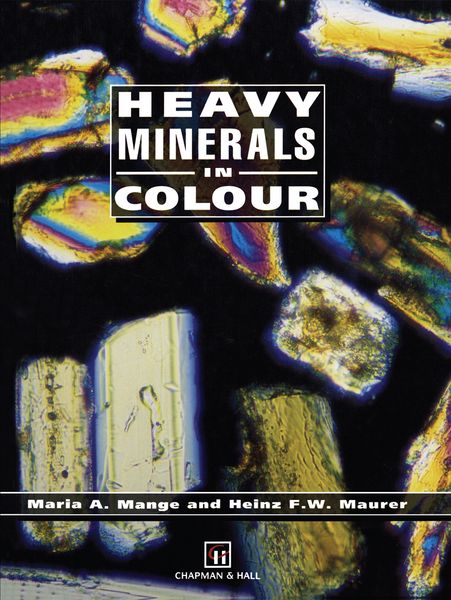 Produktbild: Heavy Minerals in Colour