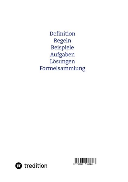 Produktbild: Schnellkurs Komplexe Zahlen