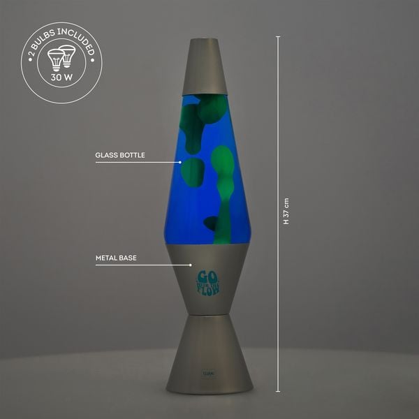 Produktbild: Legami Lava Lampe - Magmastic! - Silber