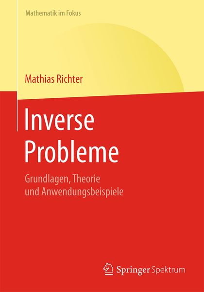 Produktbild: Inverse Probleme