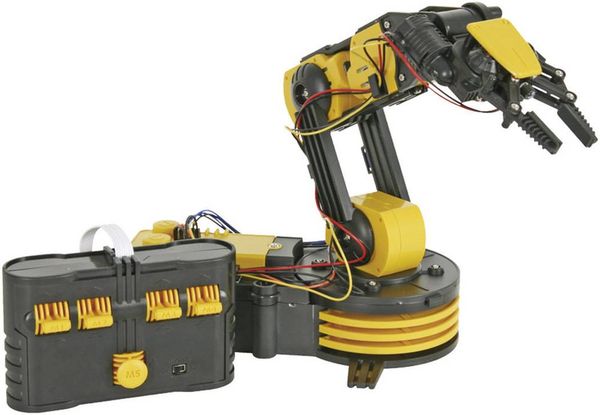 Whadda Roboterarm Bausatz KSR10 Bausatz KSR10