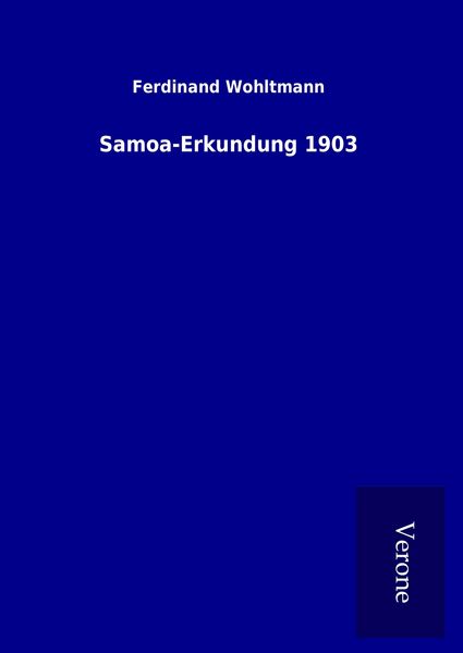 Produktbild: Samoa-Erkundung 1903