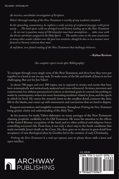 Produktbild: Probing The New Testament
